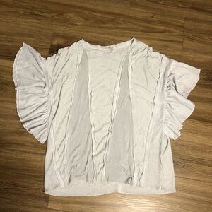 EUC POL Boutique Flowy Cute Top